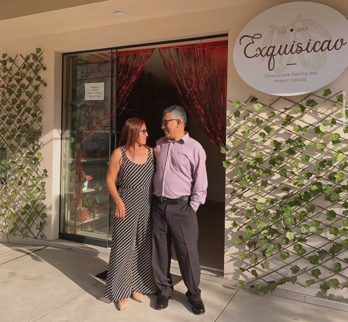 Historia de Exquisicao y cacao peruano